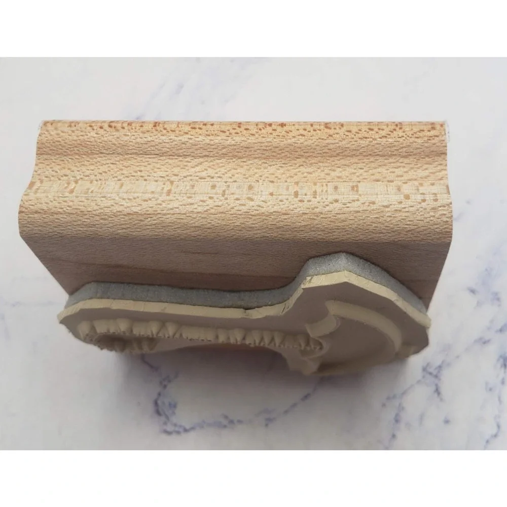 Stampin Up Friendship is a Cozy Shelter Umbrella Wood Mounted Rubber Stamp